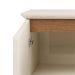 Buffet Oásis 3 Portas Off White e Cinamomo