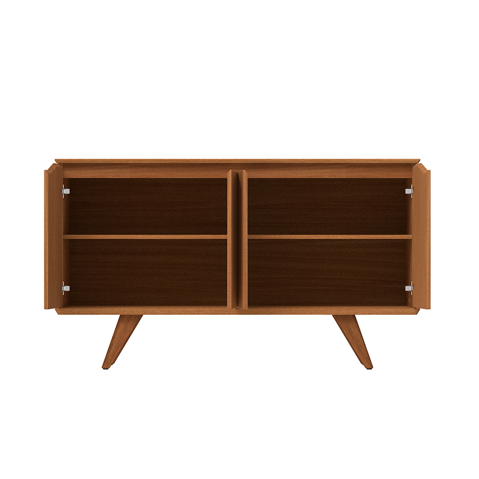 Buffet Olive 4 Portas Natural