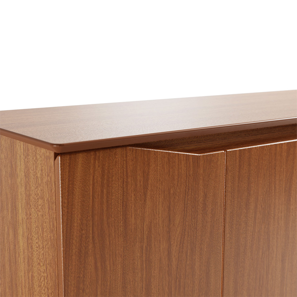 Buffet Olive 4 Portas Natural