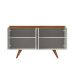 Buffet Olive 4 Portas Off White Natural