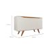 Buffet Olive 4 Portas Off White Natural