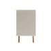 Buffet Olive 4 Portas Off White Natural