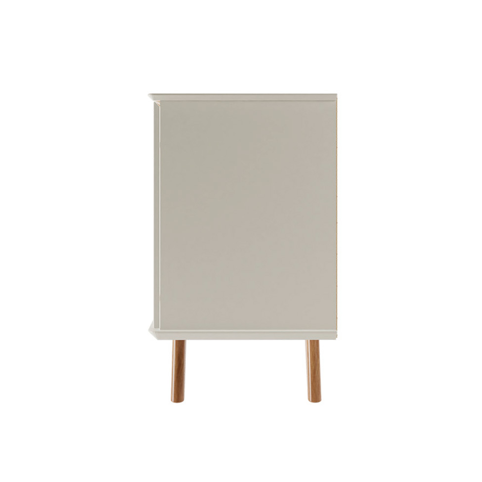 Buffet Olive 4 Portas Off White Natural