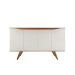 Buffet Olive 4 Portas Off White Natural