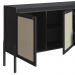 Buffet Oslo 2 PT 2 GV Nero e Preto