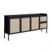 Buffet Oslo 3 PT 2 GV Nero e Preto