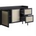 Buffet Oslo 3 PT 2 GV Nero e Preto