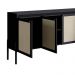 Buffet Oslo 3 PT 2 GV Nero e Preto