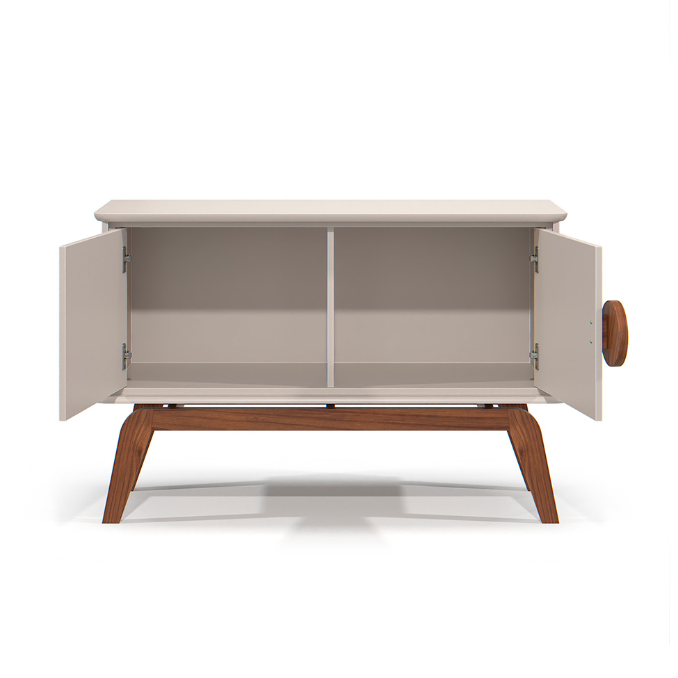 Buffet Paris 2 PT Off White e Nature