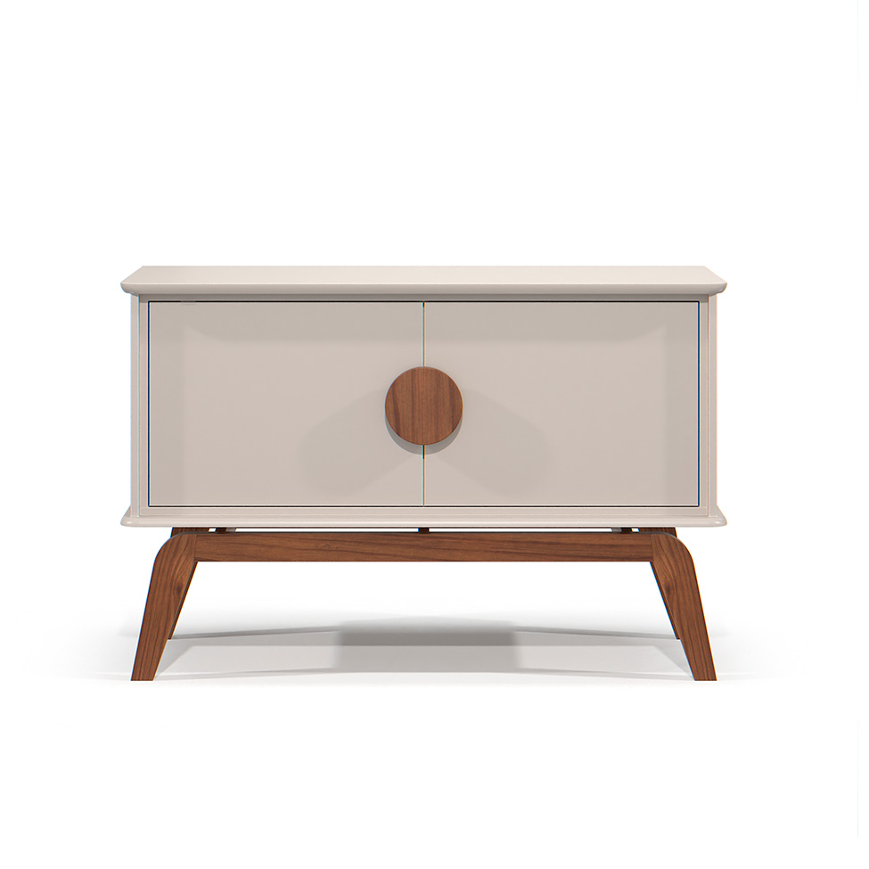 Buffet Paris 2 PT Off White e Nature