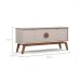 Buffet Paris 4 PT Off White e Nature