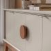Buffet Paris 4 PT Off White e Nature