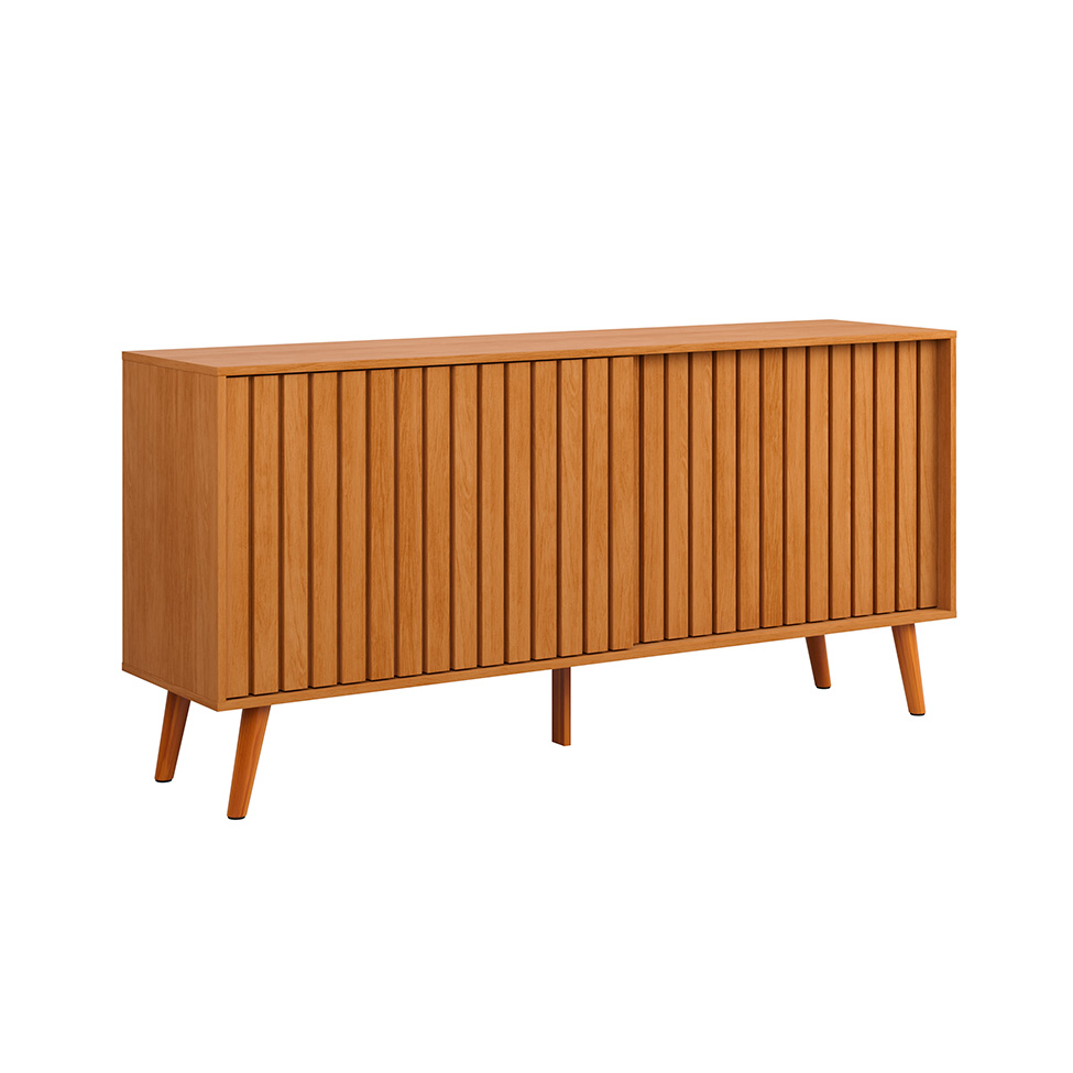 Buffet Ripado Duna 2 Portas Nature