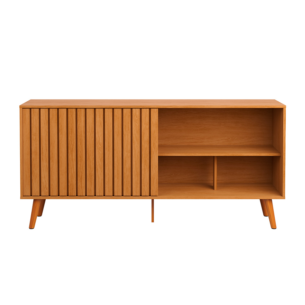 Buffet Ripado Duna 2 Portas Nature