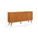 Buffet Ripado Duna 2 Portas Nature