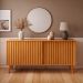 Buffet Ripado Duna 2 Portas Nature