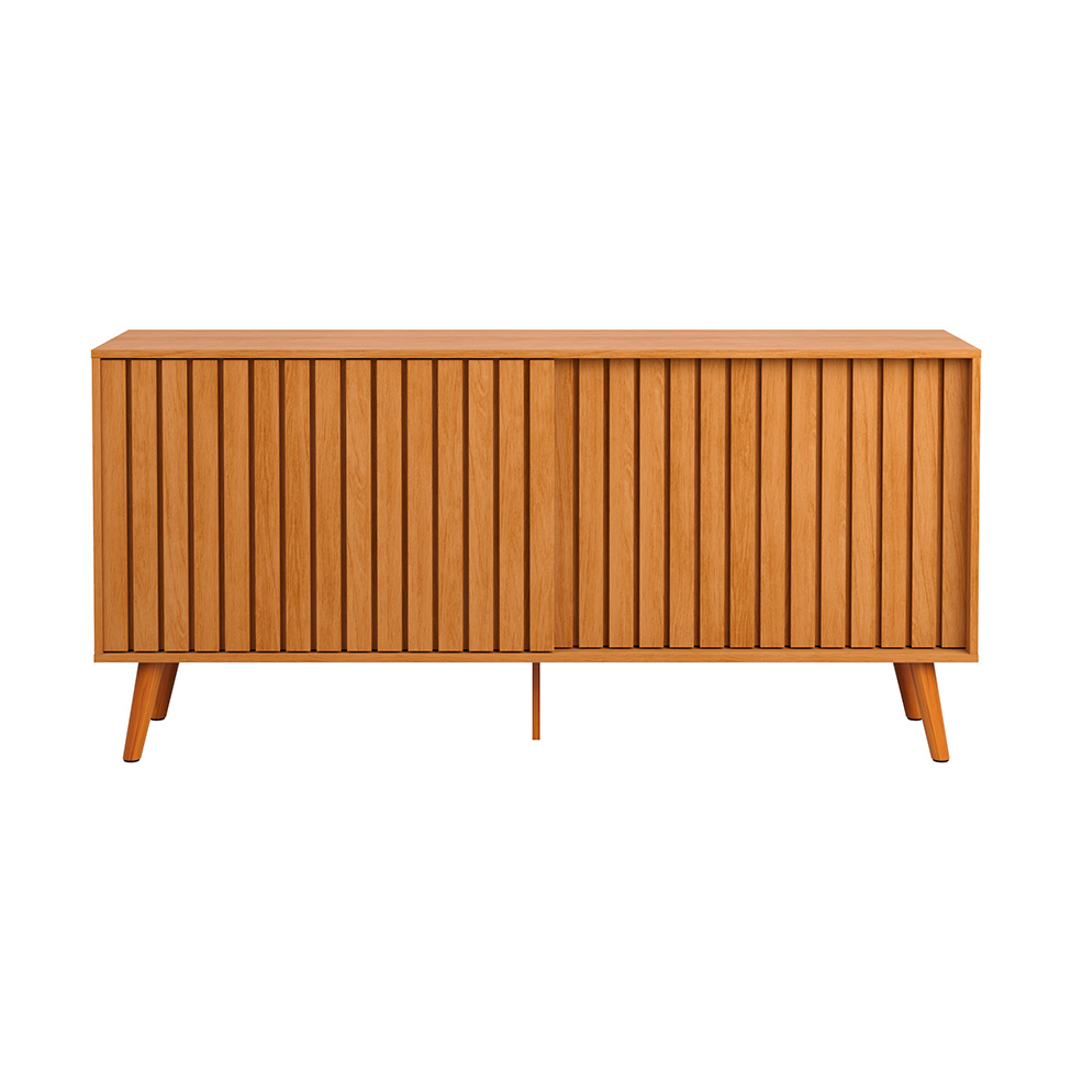 Buffet Ripado Duna 2 Portas Nature