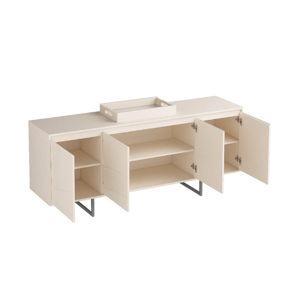 Buffet Serra do Mar 4 Portas Off White