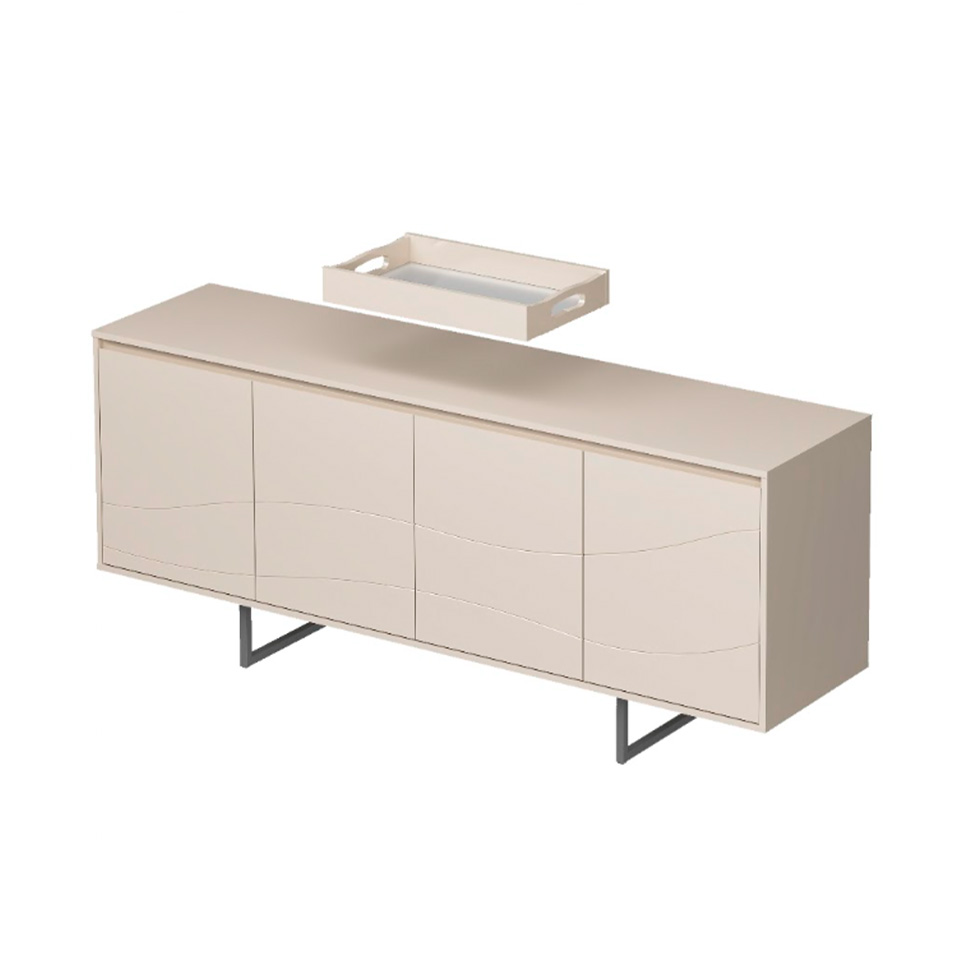 Buffet Serra do Mar 4 Portas Off White