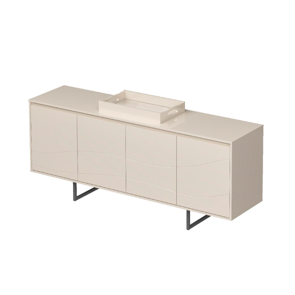 Buffet Serra do Mar 4 Portas Off White