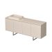 Buffet Serra do Mar 4 Portas Off White
