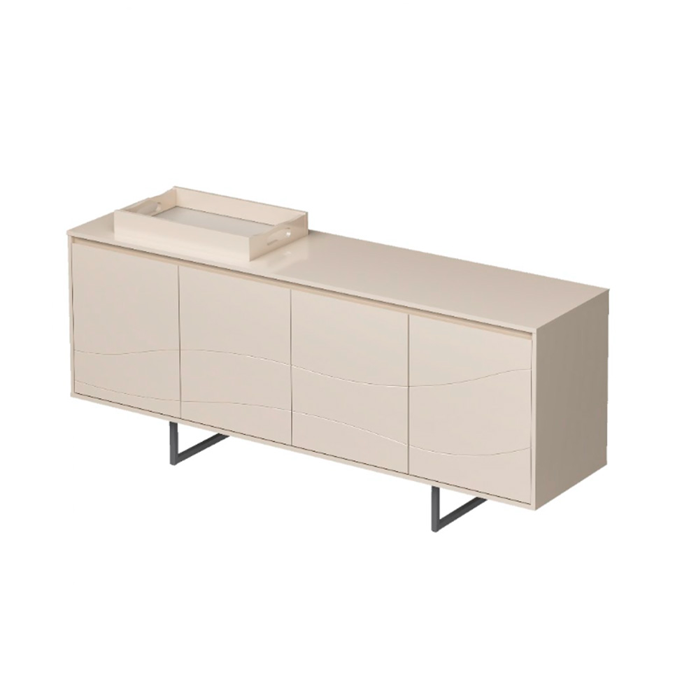 Buffet Serra do Mar 4 Portas Off White