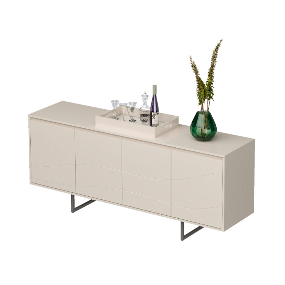 Buffet Serra do Mar 4 Portas Off White