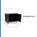 Buffet Skin 4 PT Preto e Garapa