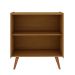Buffet Vértice Ripado 2 Portas Off White e Cinamomo