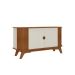 Buffet Vivaldi 2 Portas Cinamomo e Off White