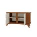 Buffet Vivaldi 2 Portas Cinamomo e Off White
