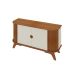 Buffet Vivaldi 2 Portas Cinamomo e Off White