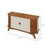 Buffet Vivaldi 2 Portas Cinamomo e Off White