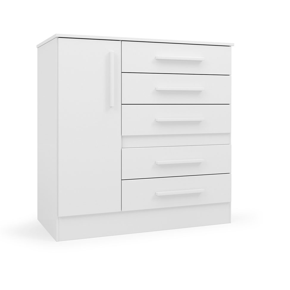 Cômoda Advantage 1 PT 5 GV Branca
