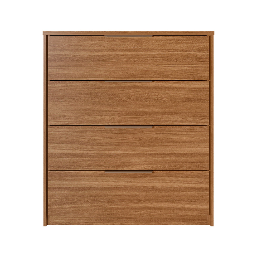 Cômoda Alia 4 Gavetas Amêndola Touch