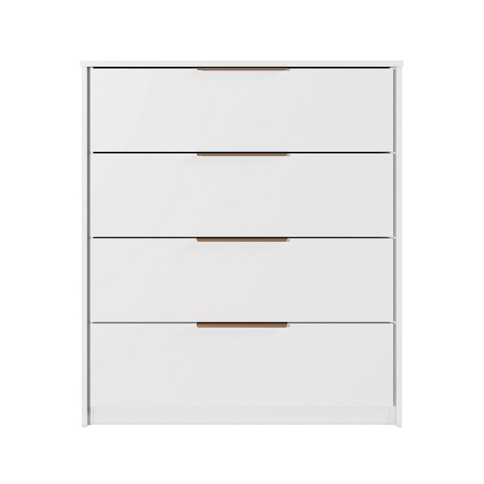 Cômoda Alia 4 Gavetas Branca