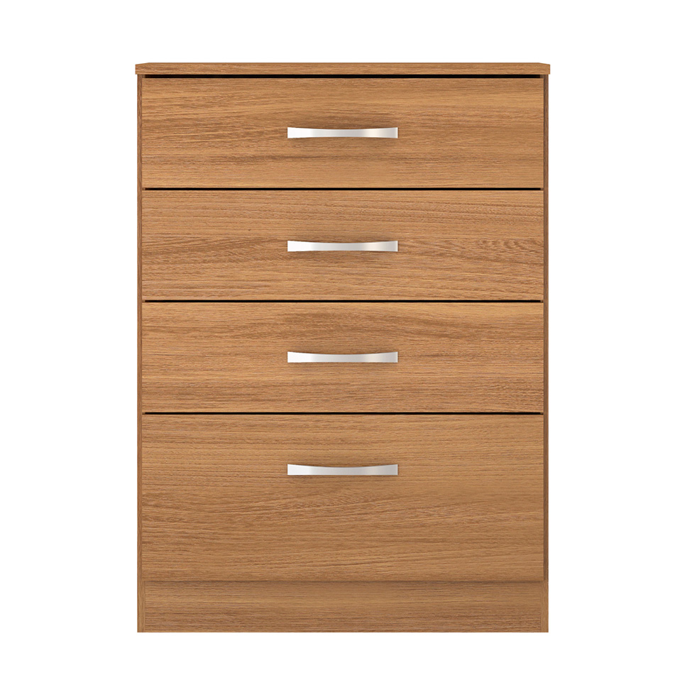 Cômoda Astral 4 Gavetas Amêndoa