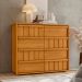 Cômoda Aura 8 Gavetas Cinamomo