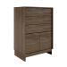 Cômoda Bergen 2 Portas 3 Gavetas Legno