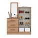 Cômoda Briz 2 Portas 3 Gavetas Jequitibá