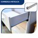 Cômoda Carol 5 Gavetas Branca