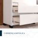 Cômoda Coimbra 4 Gavetas Branca