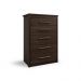 Cômoda Elegance 5 Gavetas Capuccino Wood