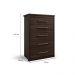 Cômoda Elegance 5 Gavetas Capuccino Wood