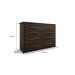 Cômoda Elegance 8 Gavetas Capuccino Wood