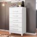 Cômoda Esmeralda Flex 5 Gavetas Cinamomo