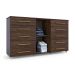 Cômoda Imperial 1 Porta 10 Gavetas Capuccino