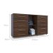 Cômoda Imperial 1 Porta 10 Gavetas Capuccino
