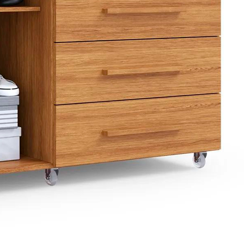 Cômoda Imperial 1 Porta 10 Gavetas Freijó