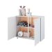 Cômoda Infantil Alegria 2 PT Branca